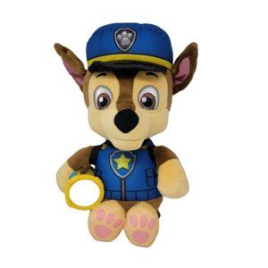 Paw Patrol Chase Plush Stuffed Animal Puppy Dog 13" Spin Master Nickelodeon